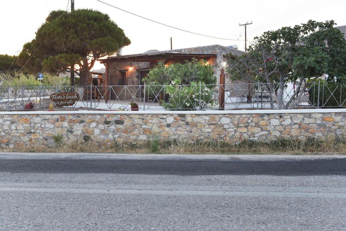 Flora'S Beach And Pool Villa In Syros Liaropa Exterior foto