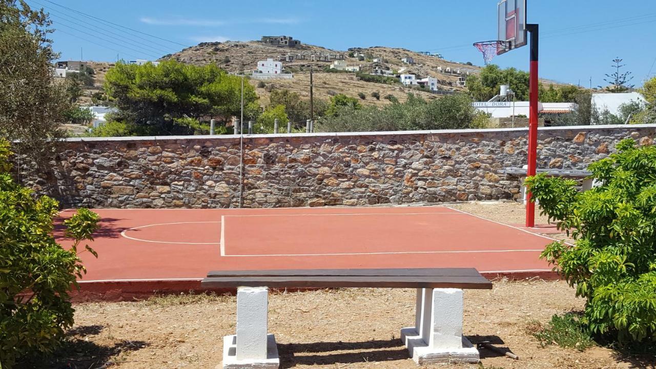 Flora'S Beach And Pool Villa In Syros Liaropa Exterior foto